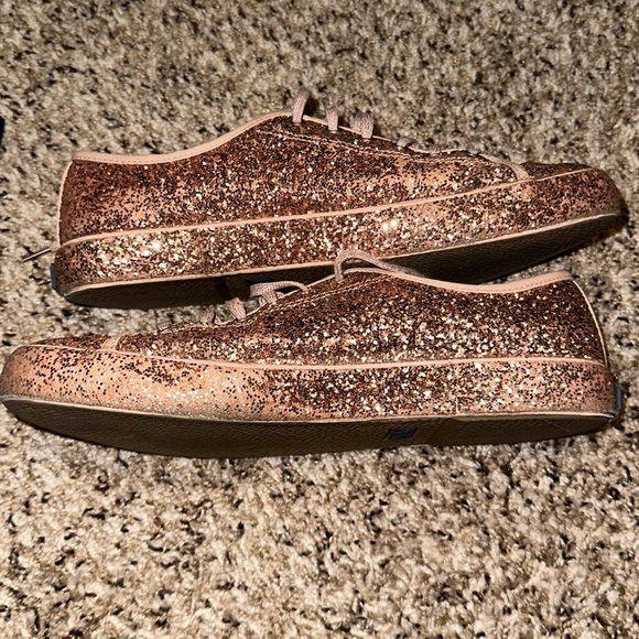 EUC Kate spade keds glitter shoes - Picture 6 of 7